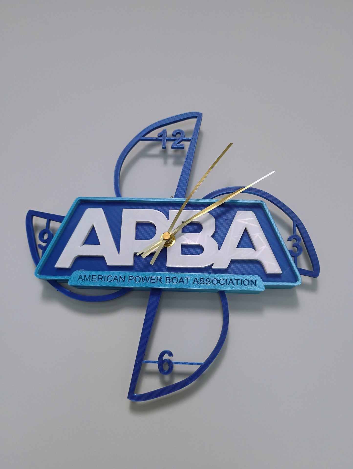 APBA Clock 11"x11"