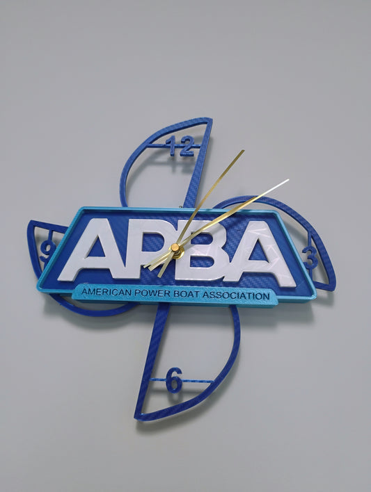 APBA Clock 11"x11"