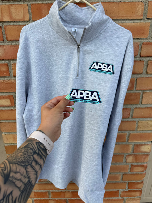 APBA Iron On Patch
