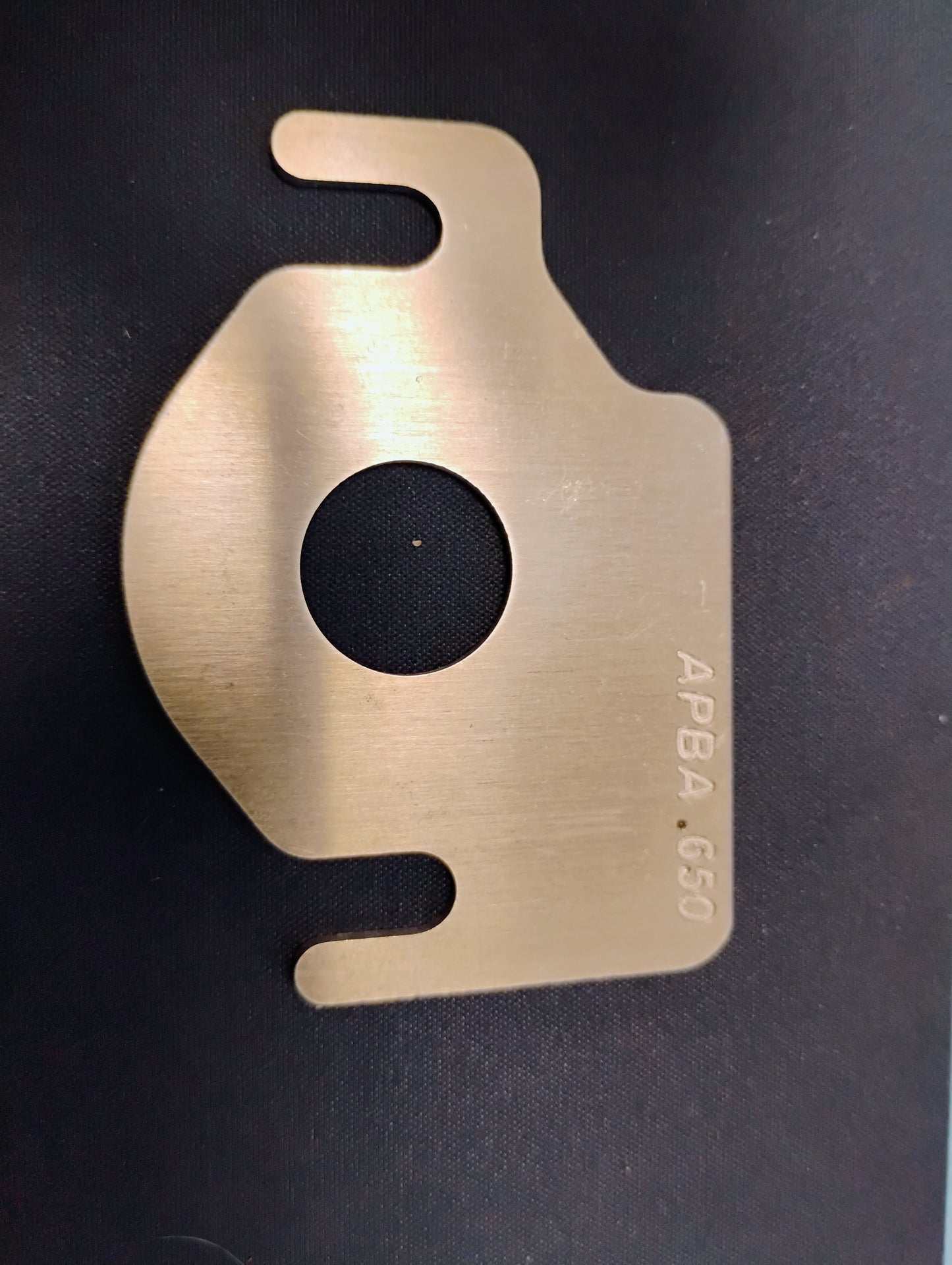 .650 OMC Restrictor Plate AX Hydroplane/Runabout
