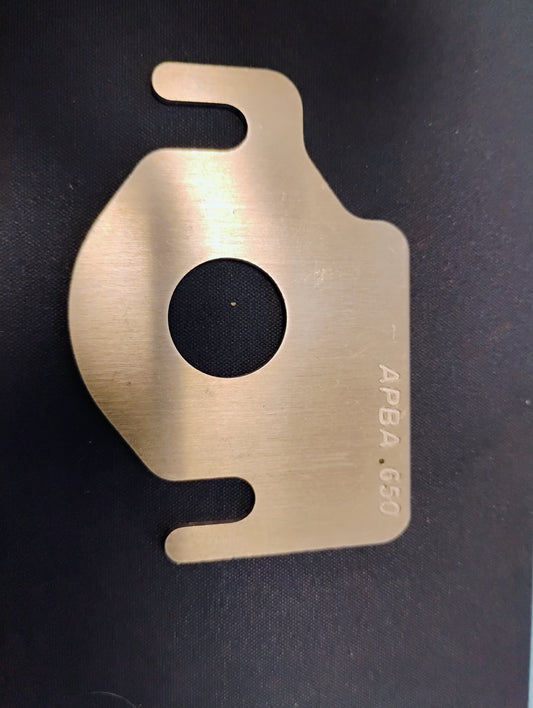 .650 OMC Restrictor Plate AX Hydroplane/Runabout