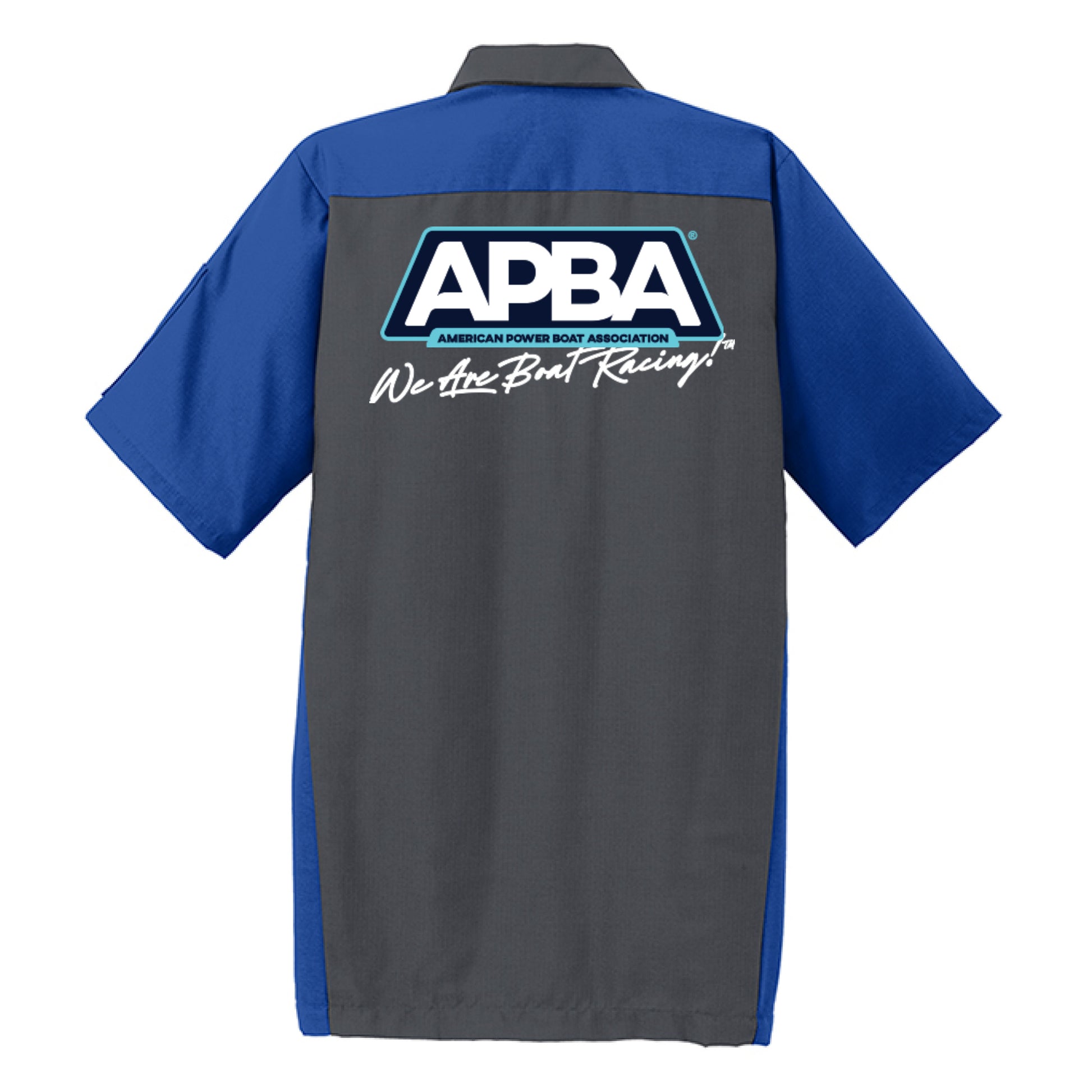 Charcoal/Royal - BACK