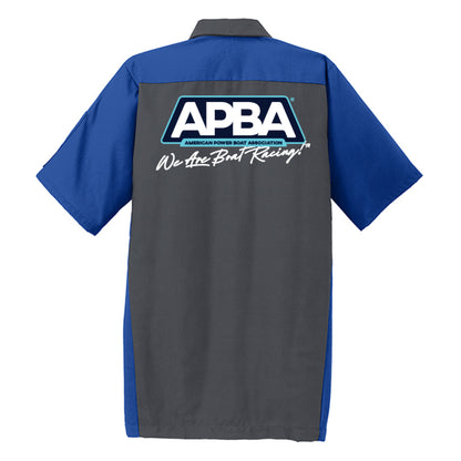 Charcoal/Royal - BACK