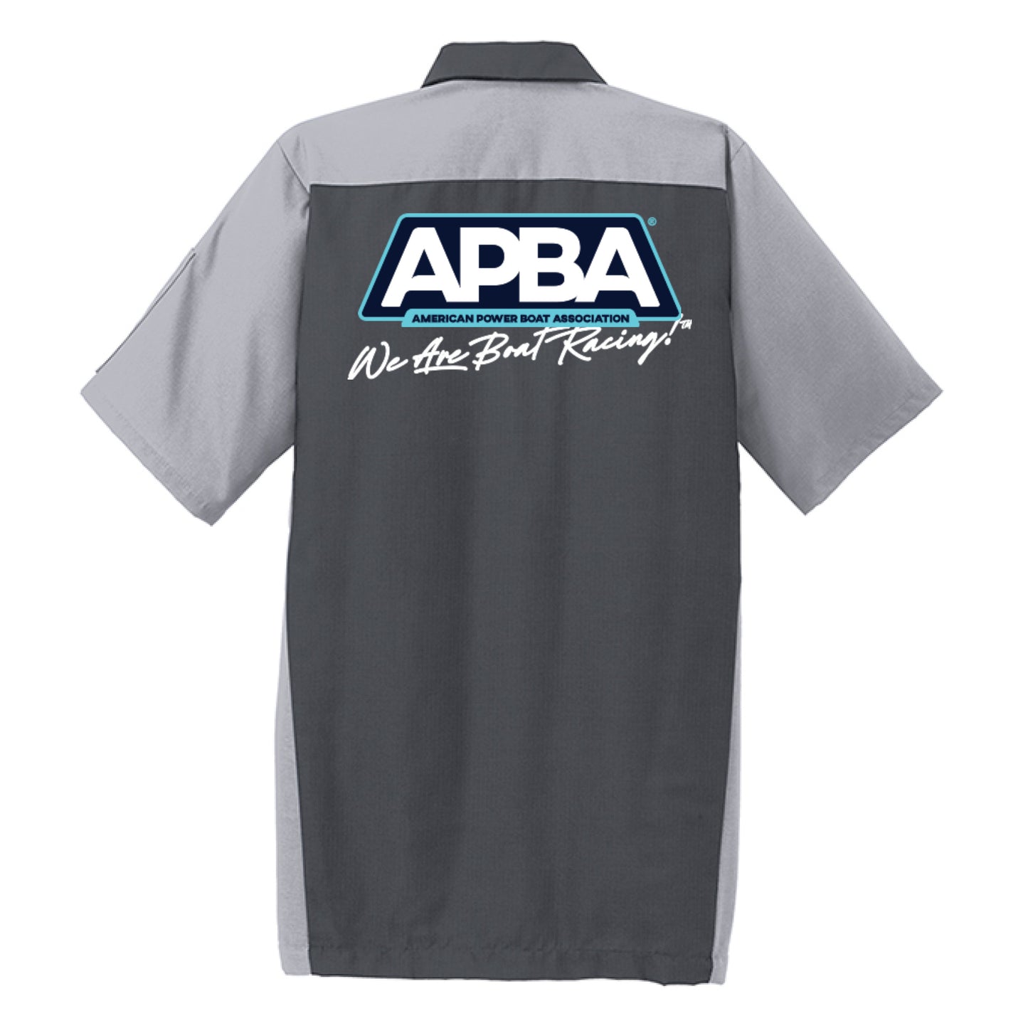 Charcoal/Lt Gy - BACK