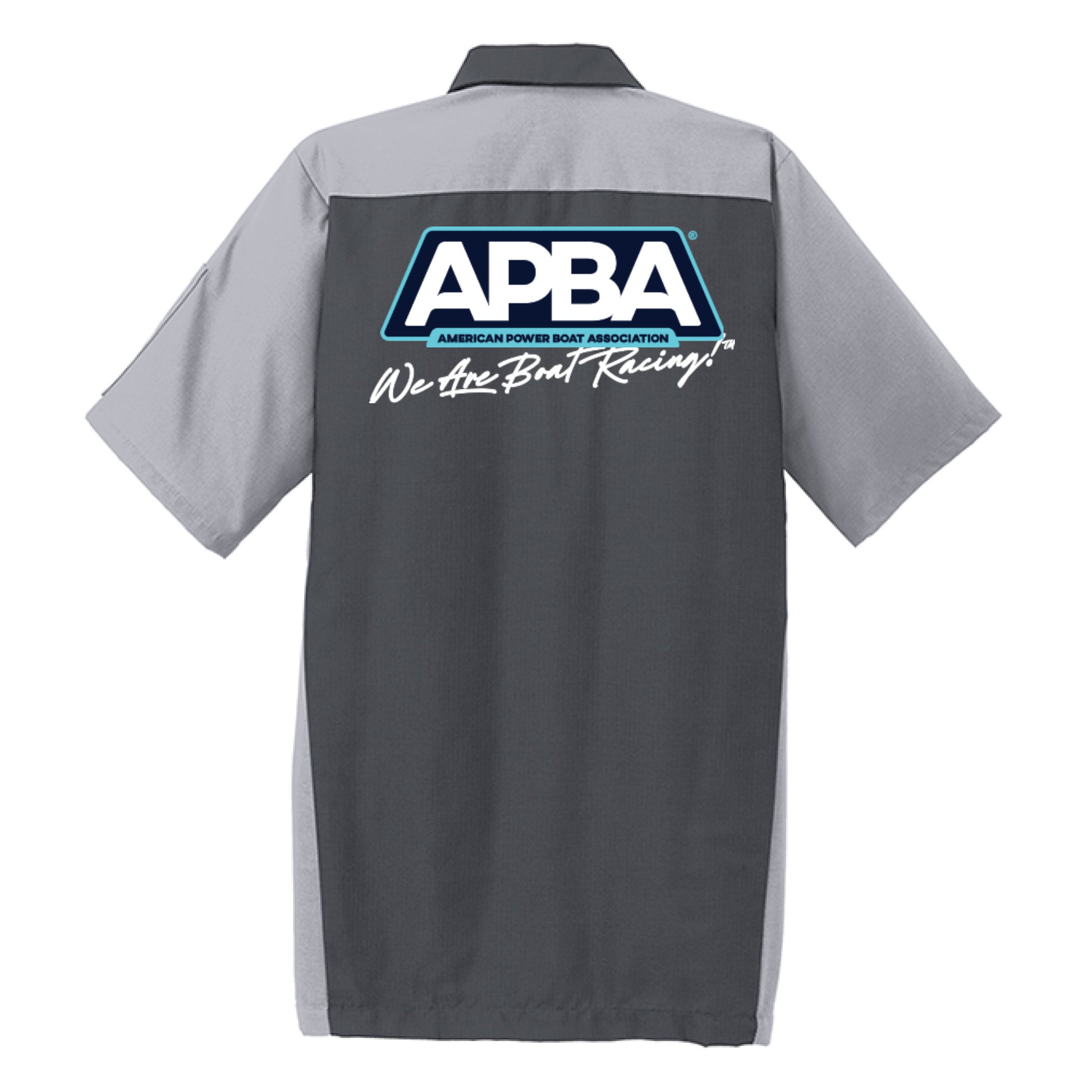 Charcoal/Lt Gy - BACK