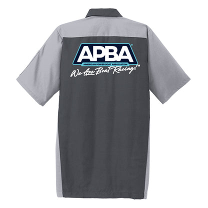 Charcoal/Lt Gy - BACK