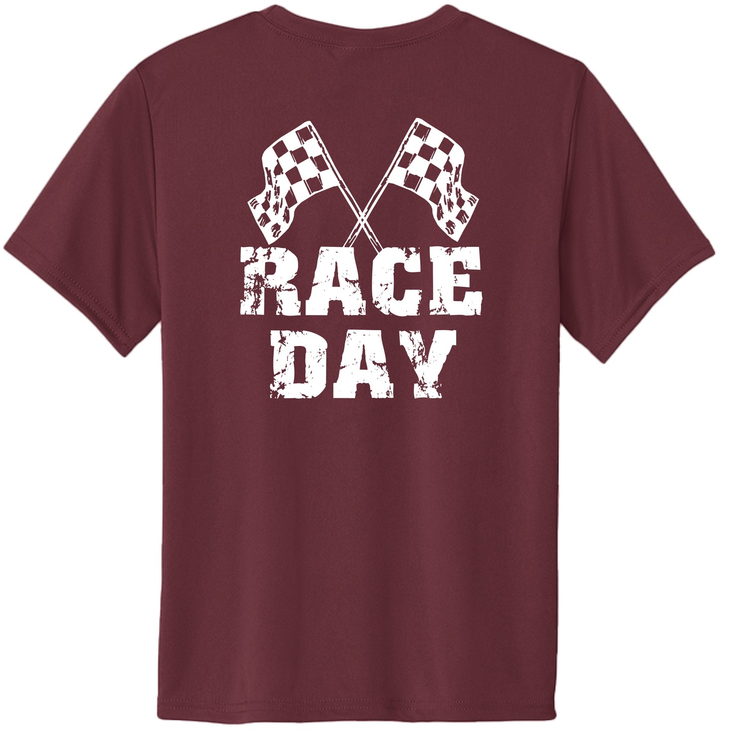 Athletic Maroon - BACK