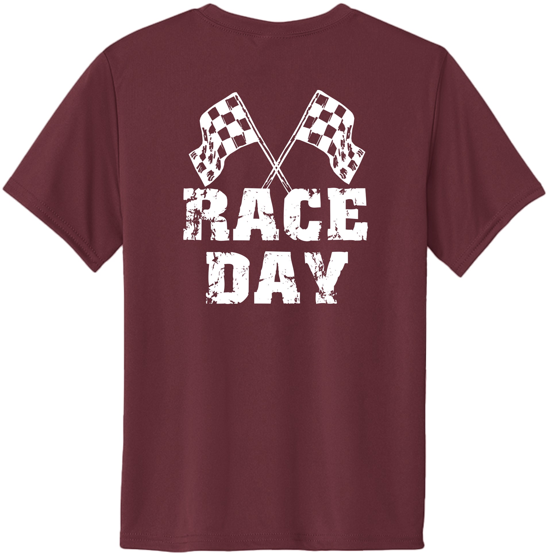 Athletic Maroon - BACK