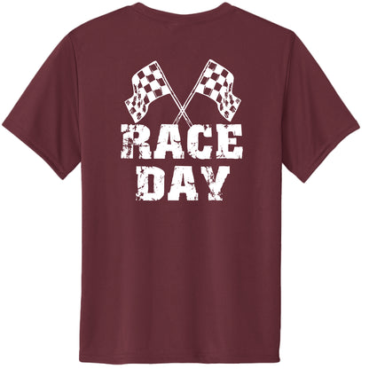 Athletic Maroon - BACK