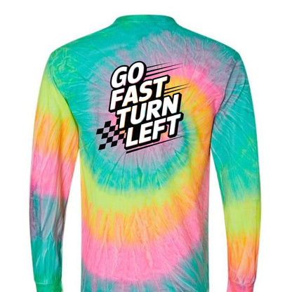 Minty Rainbow - BACK