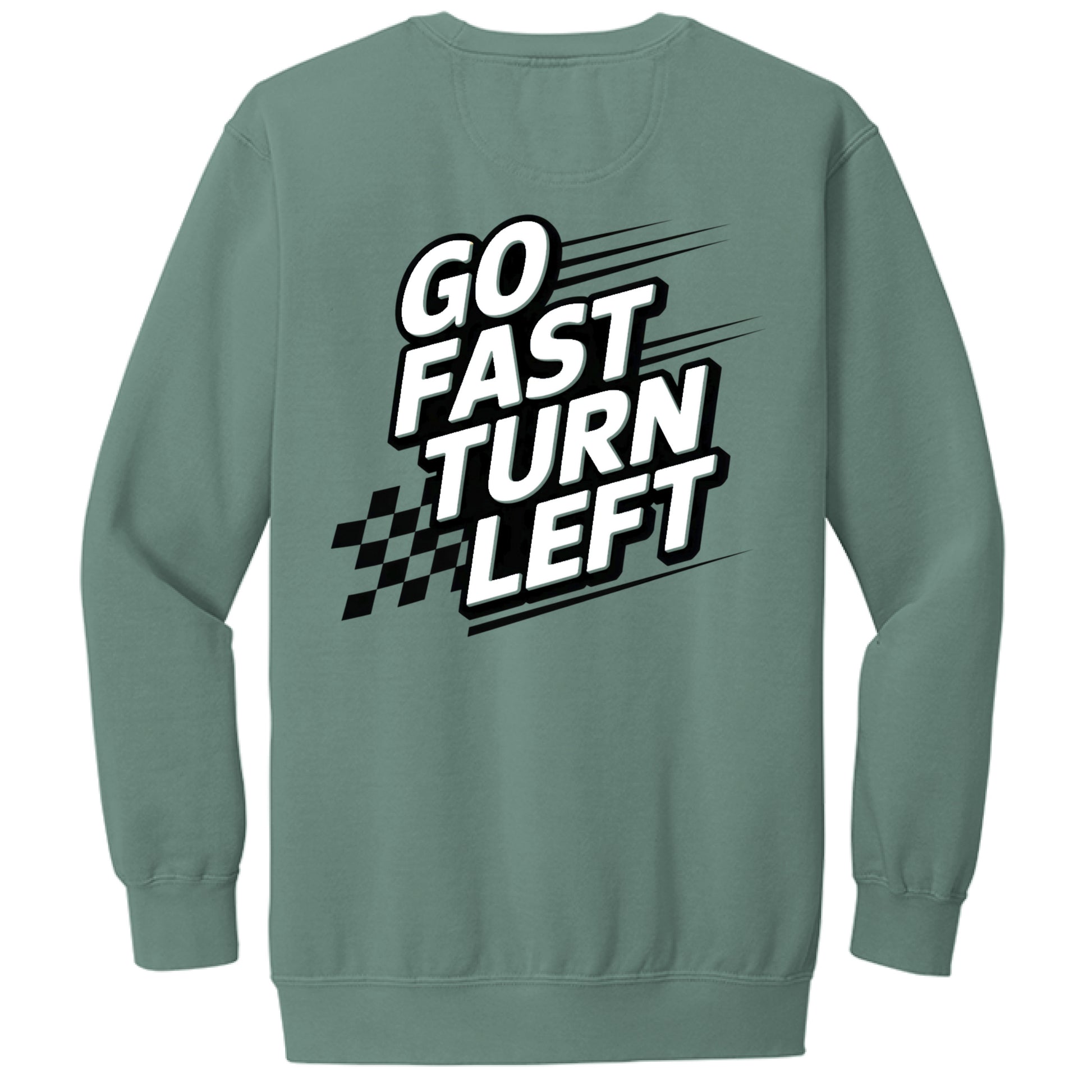 LIGHT GREEN - BACK