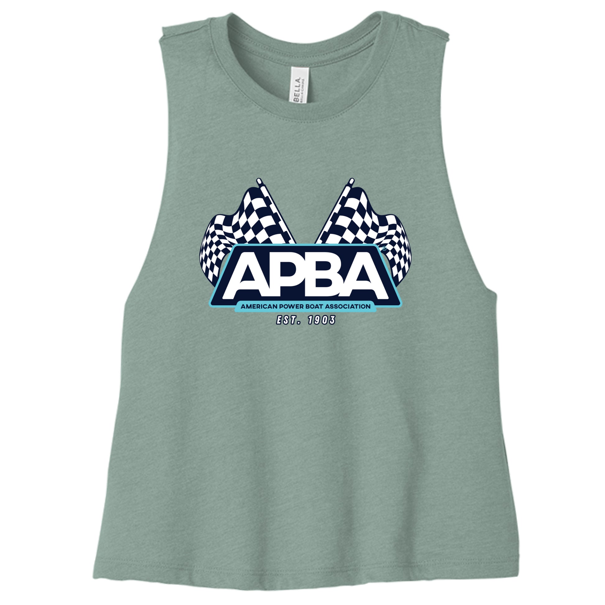 Heather Dusty Blue - FRONT