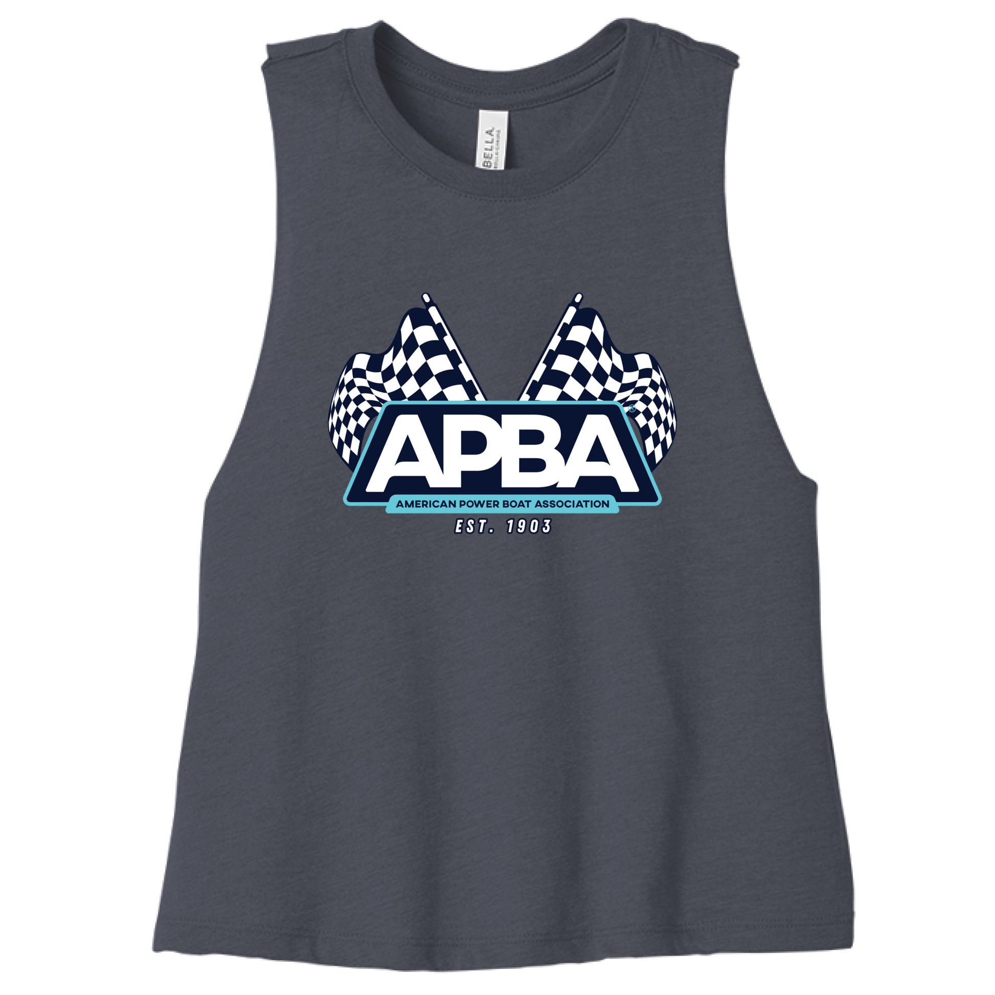 HEATHER NAVY - FRONT