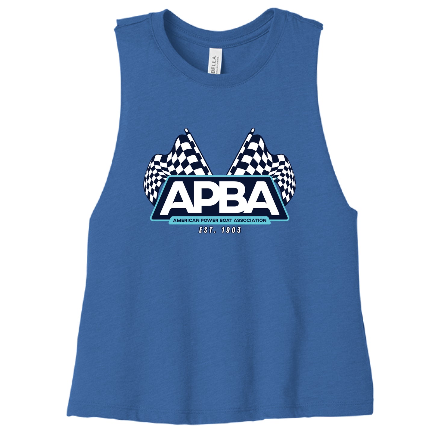 Heather True Royal - FRONT